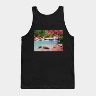 Havasu Falls Cascades Tank Top